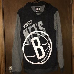 Brooklyn Nets basketball sweater